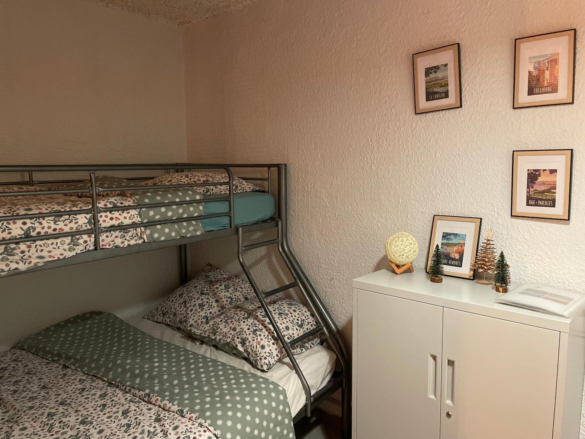 Studio Cosy A 300M De La Mer, Face Aux Festivals, Derriere La Night Life Le Barcarès Exteriér fotografie